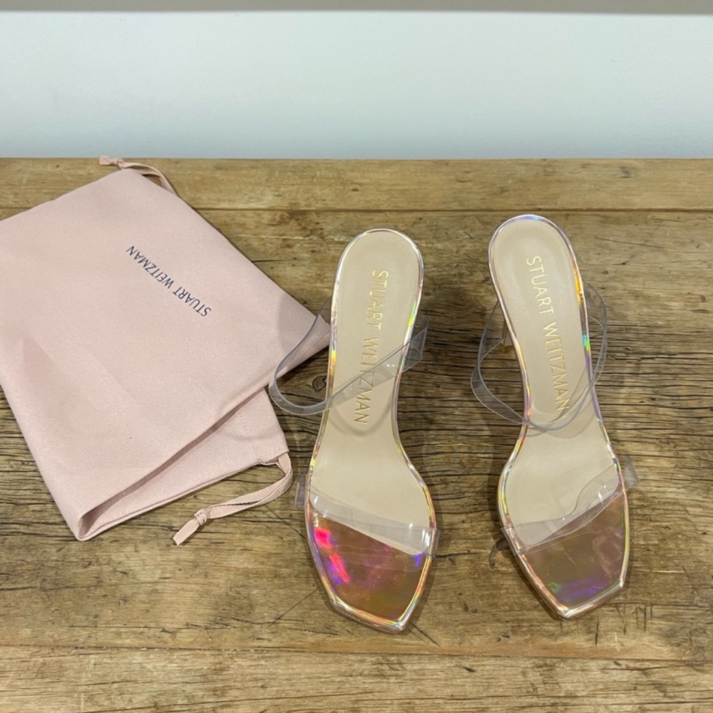 Stuart Weitzman Iridescent Women's Heels